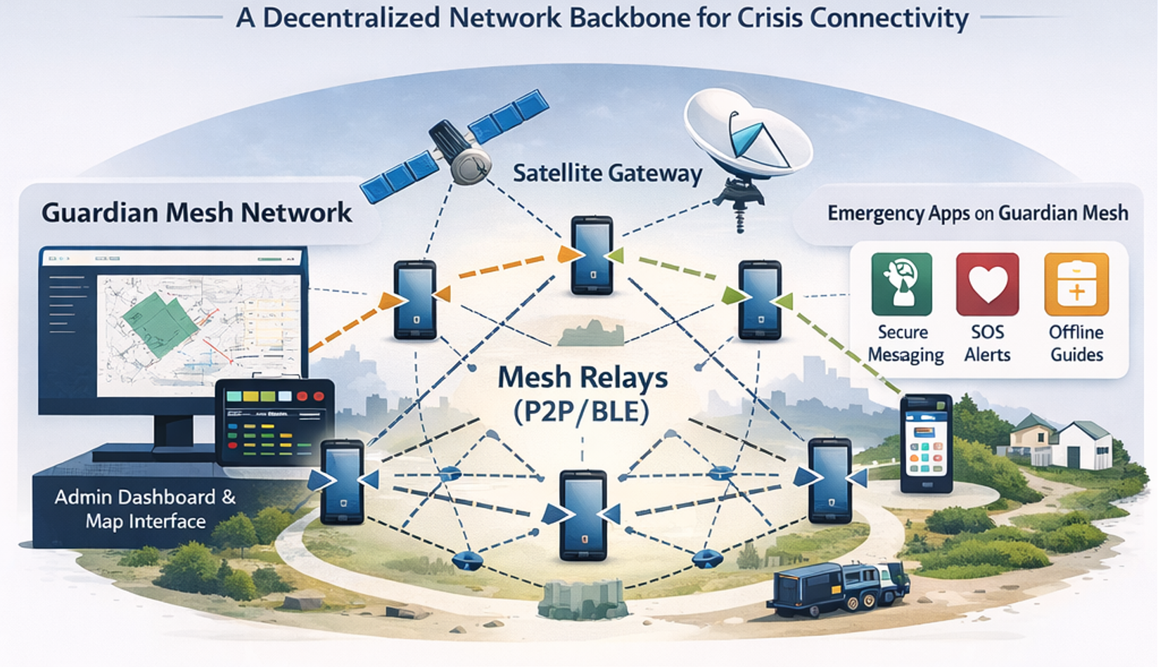 GuardianMesh Architecture Diagram